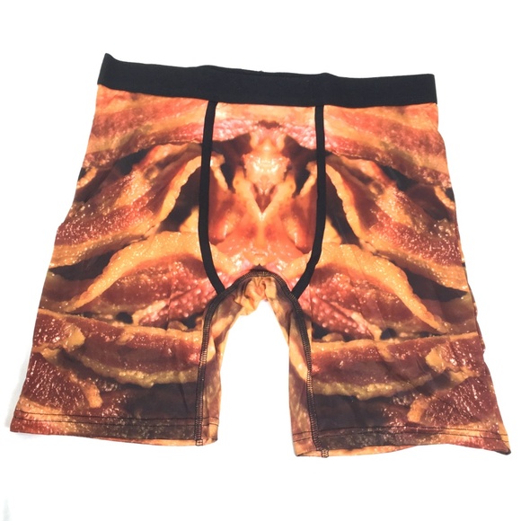 βSOLDβ πHPπ NEW Bacon Waffles Boxer Briefs Set - Picture 4 of 7